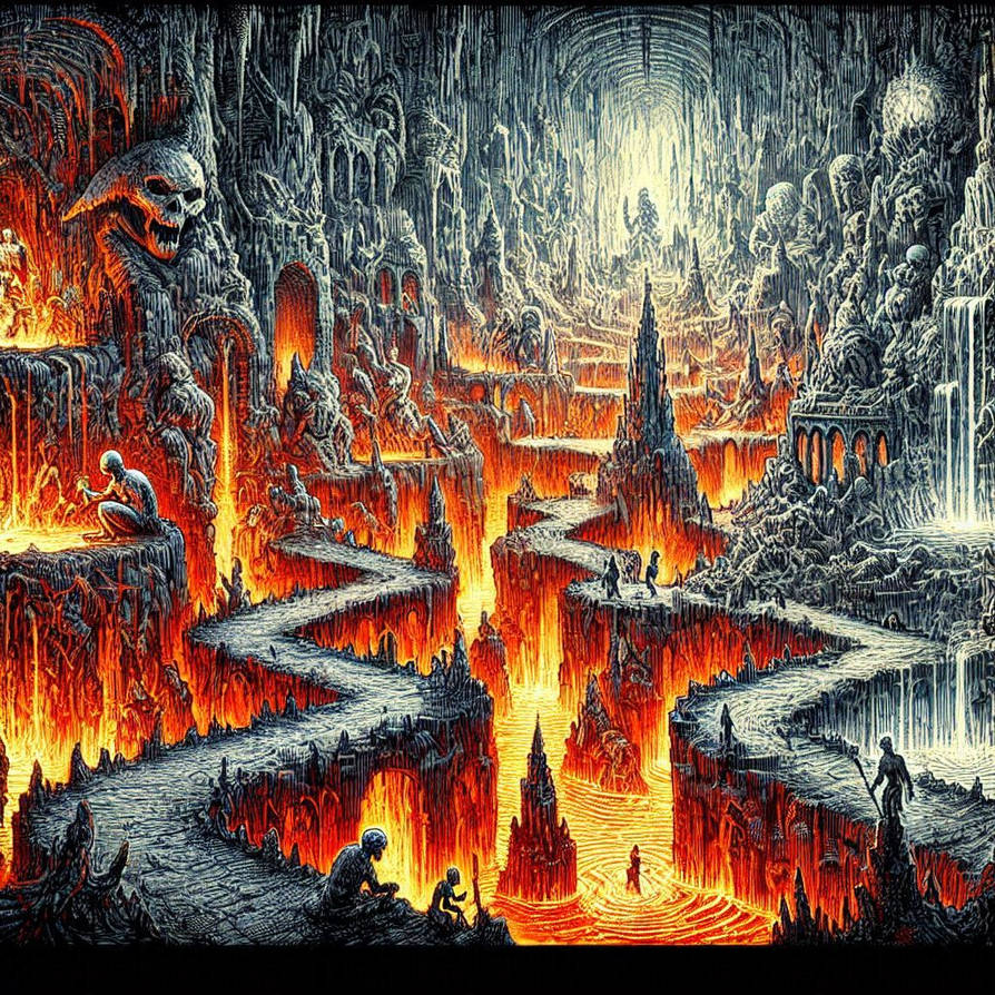 Hell Path by DamienAddams on DeviantArt