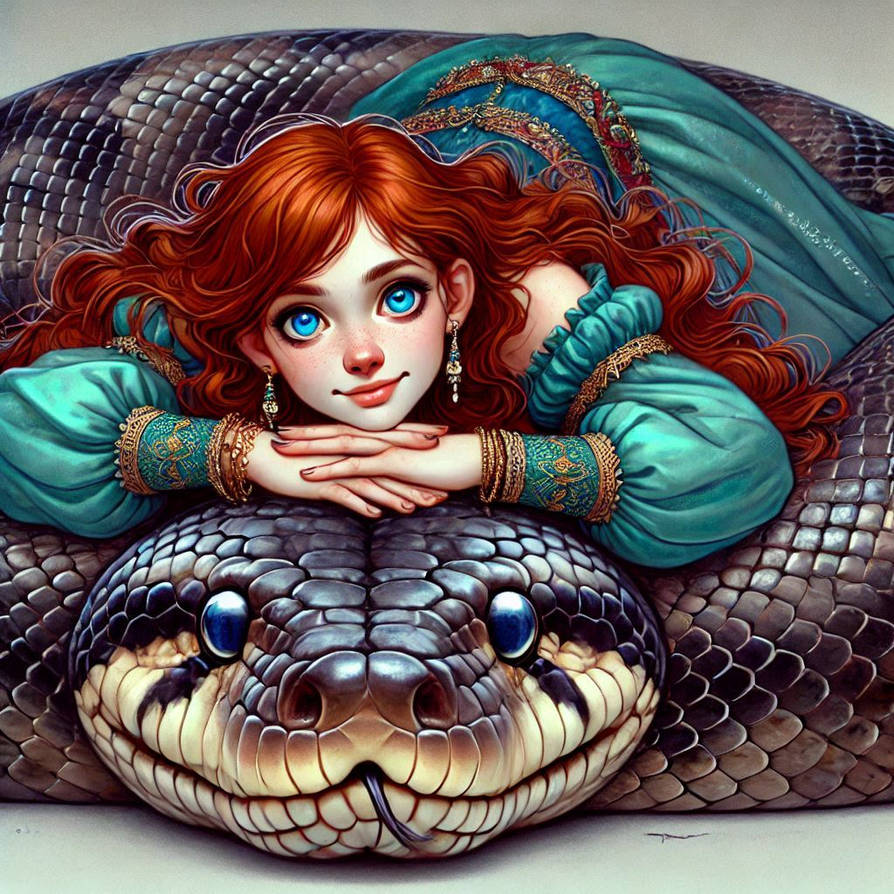 Deviantart Rita The Snake A Snake by DamienAddams on DeviantArt