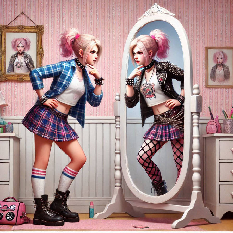 Magic Mirror by DamienAddams on DeviantArt