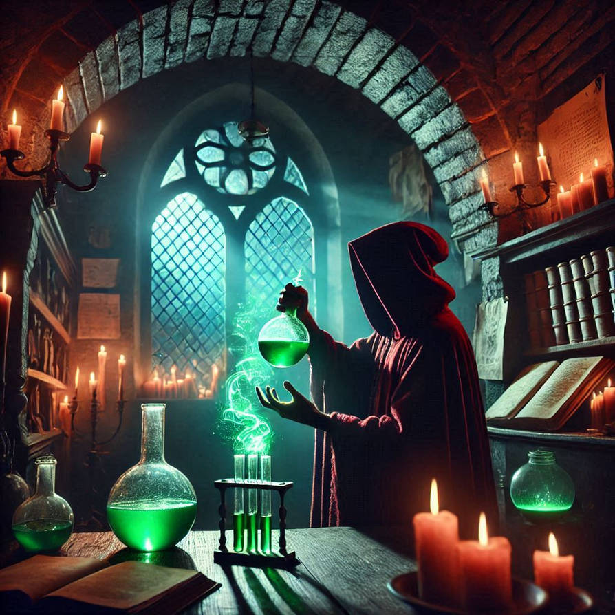 The Alchimist by DamienAddams on DeviantArt
