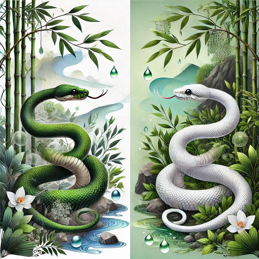 Deviantart Snake Crystal Snakes by DamienAddams on DeviantArt