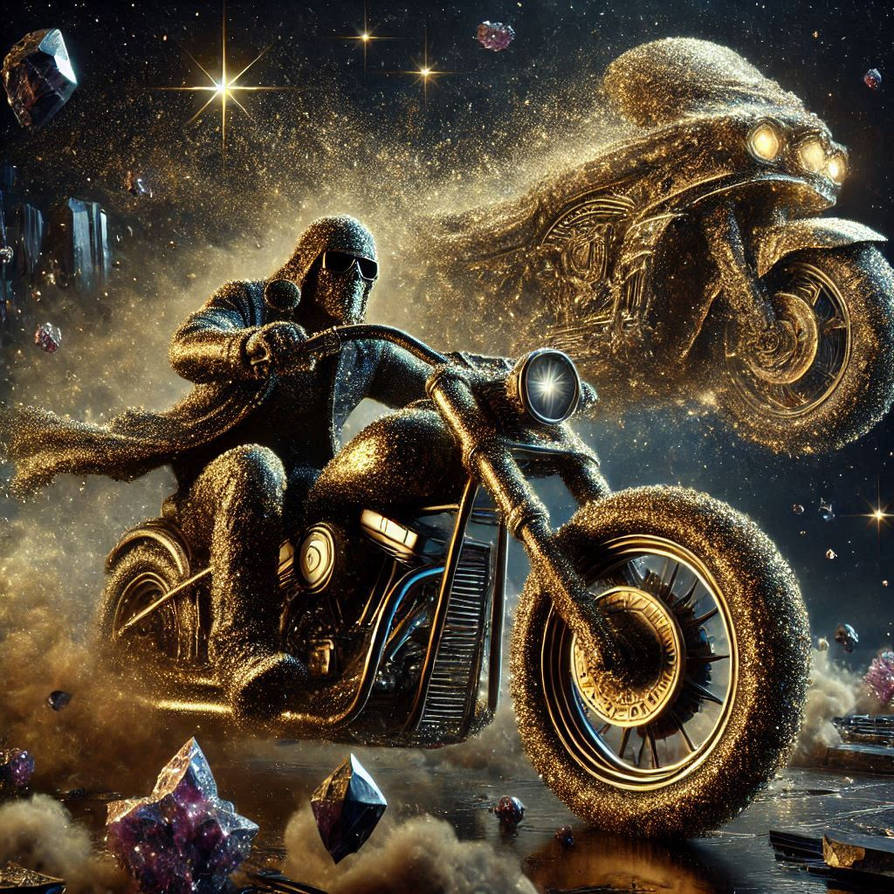 Motorcycle Rider Scene by DamienAddams on DeviantArt