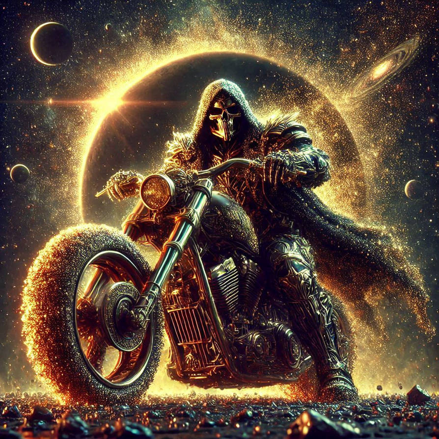 The Motorcycle Rider by DamienAddams on DeviantArt