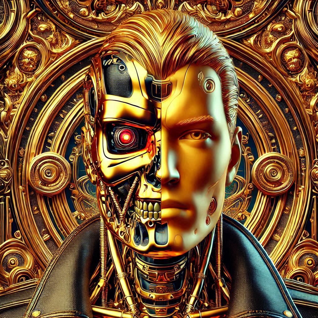 Terminator Mangular Character Terminator by DamienAddams on DeviantArt