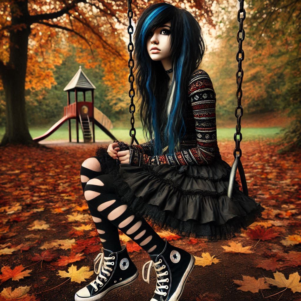 Anonymous Emo Cute Emo Girl by DamienAddams on DeviantArt
