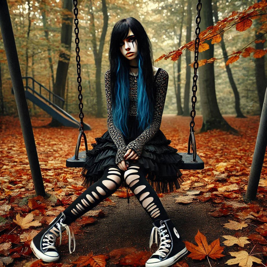 Anonymous Emo The Emo Girl by DamienAddams on DeviantArt