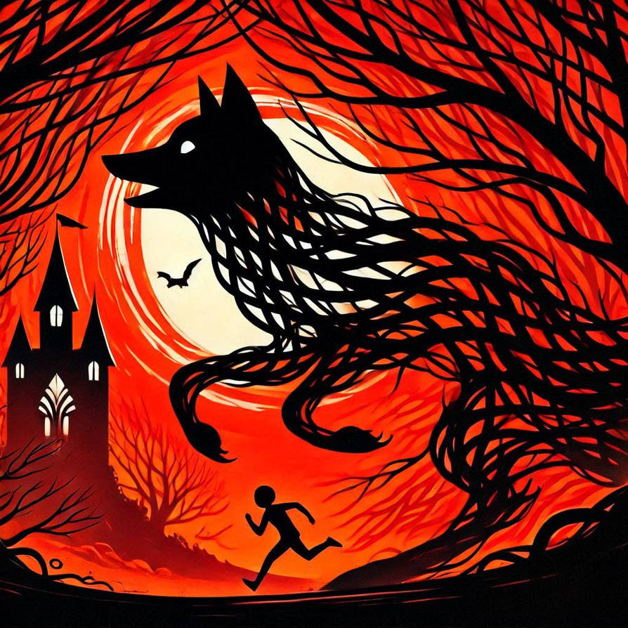 Shadow Fox by DamienAddams on DeviantArt