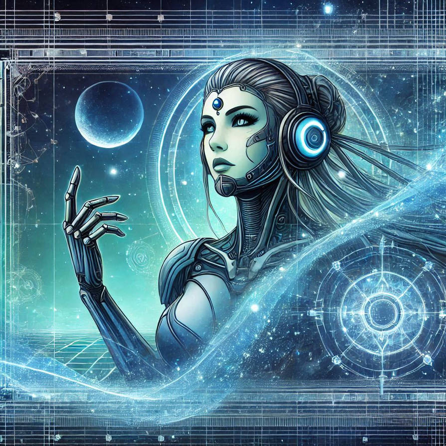 Magic Cyberic Mystic Cyber by DamienAddams on DeviantArt