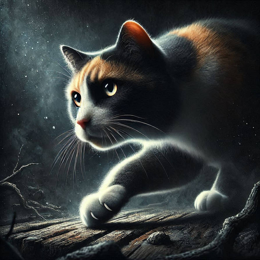 The Cat by DamienAddams on DeviantArt