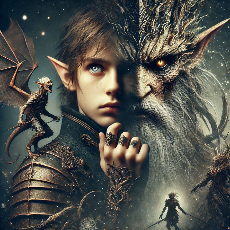 Divinity Elf Monster Elf Monster by DamienAddams on DeviantArt