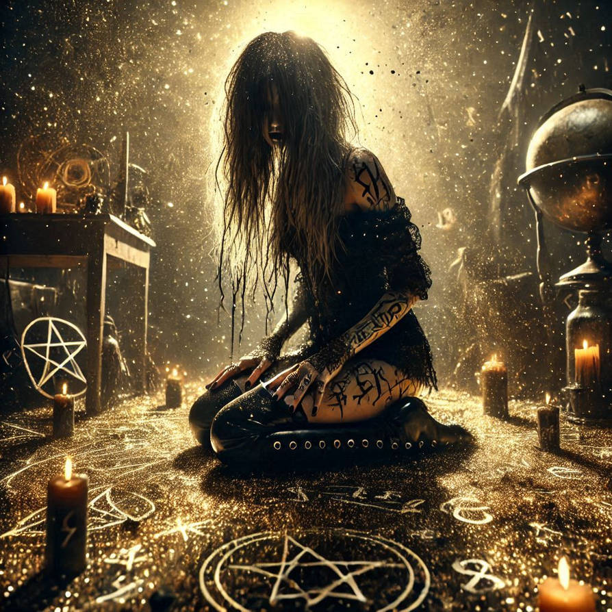 Mygoth The Mystic Goth by DamienAddams on DeviantArt