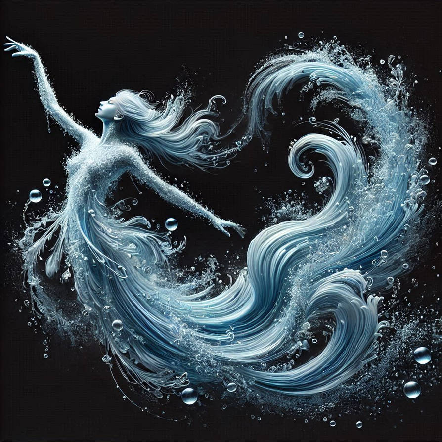 Deviantart Water Element Water Elemental by DamienAddams on DeviantArt