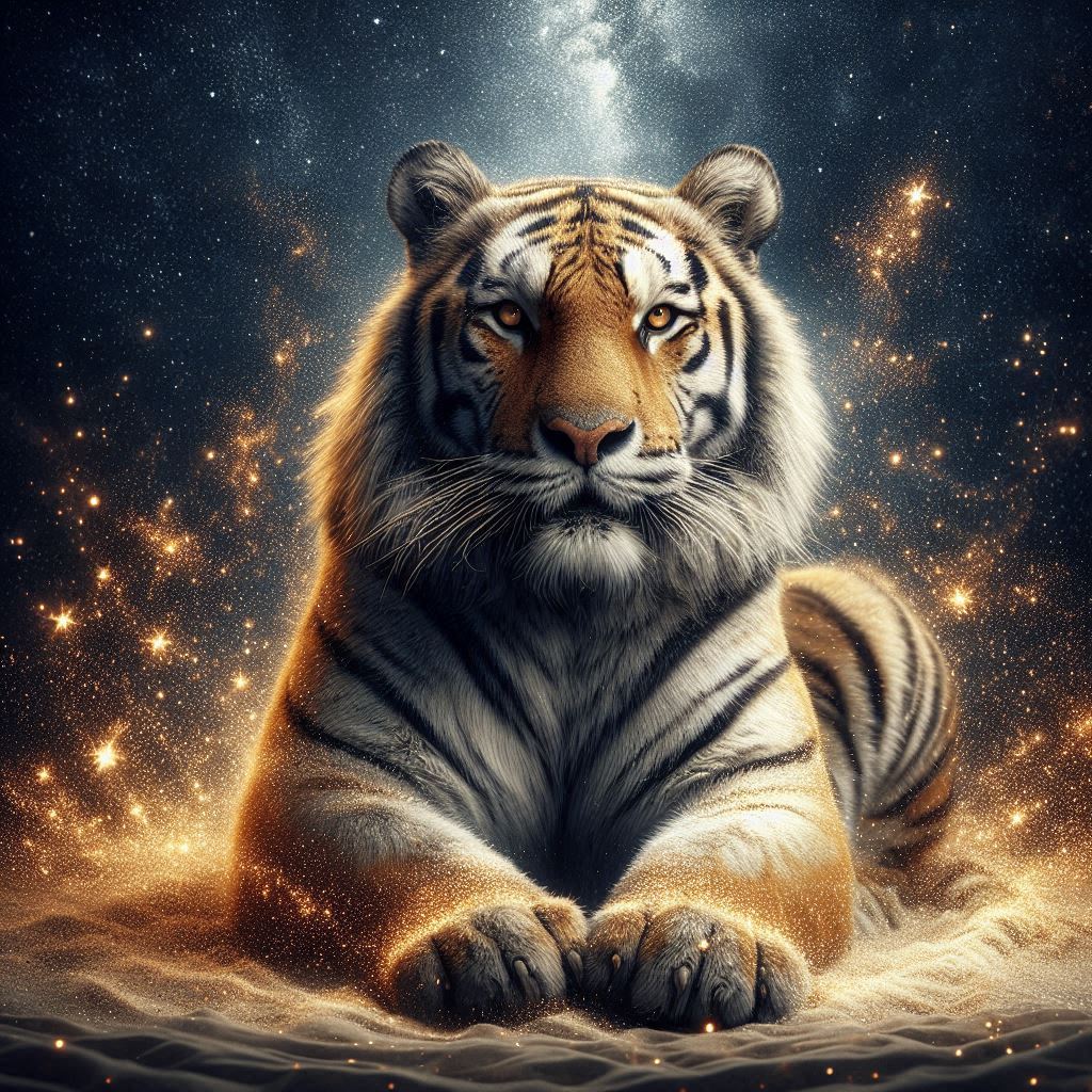 Magic Tigr Magic Tiger by DamienAddams on DeviantArt