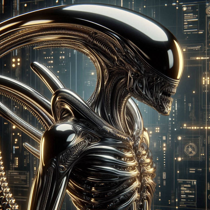 Alienoid Deviantart The Alien by DamienAddams on DeviantArt