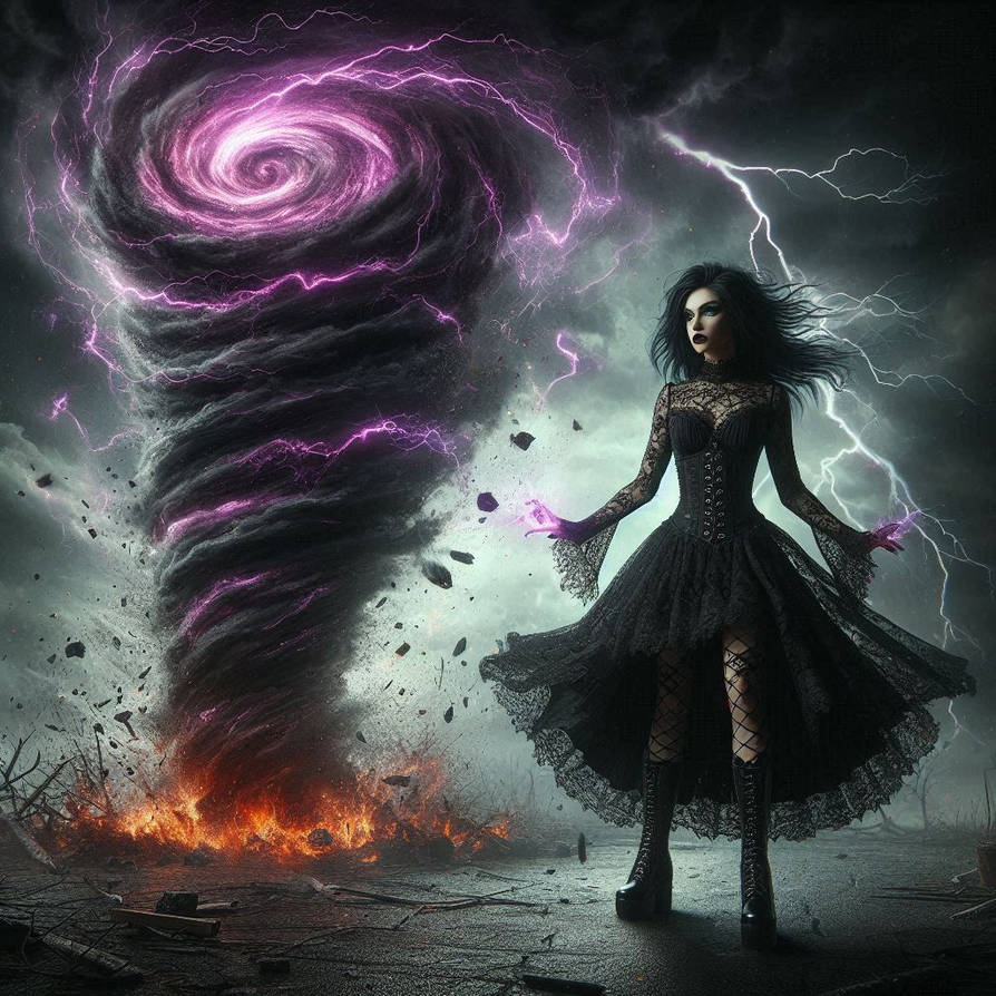 A Storm Witch By DamienAddams On DeviantArt a-storm-witch-by-damienaddams-on-deviantart