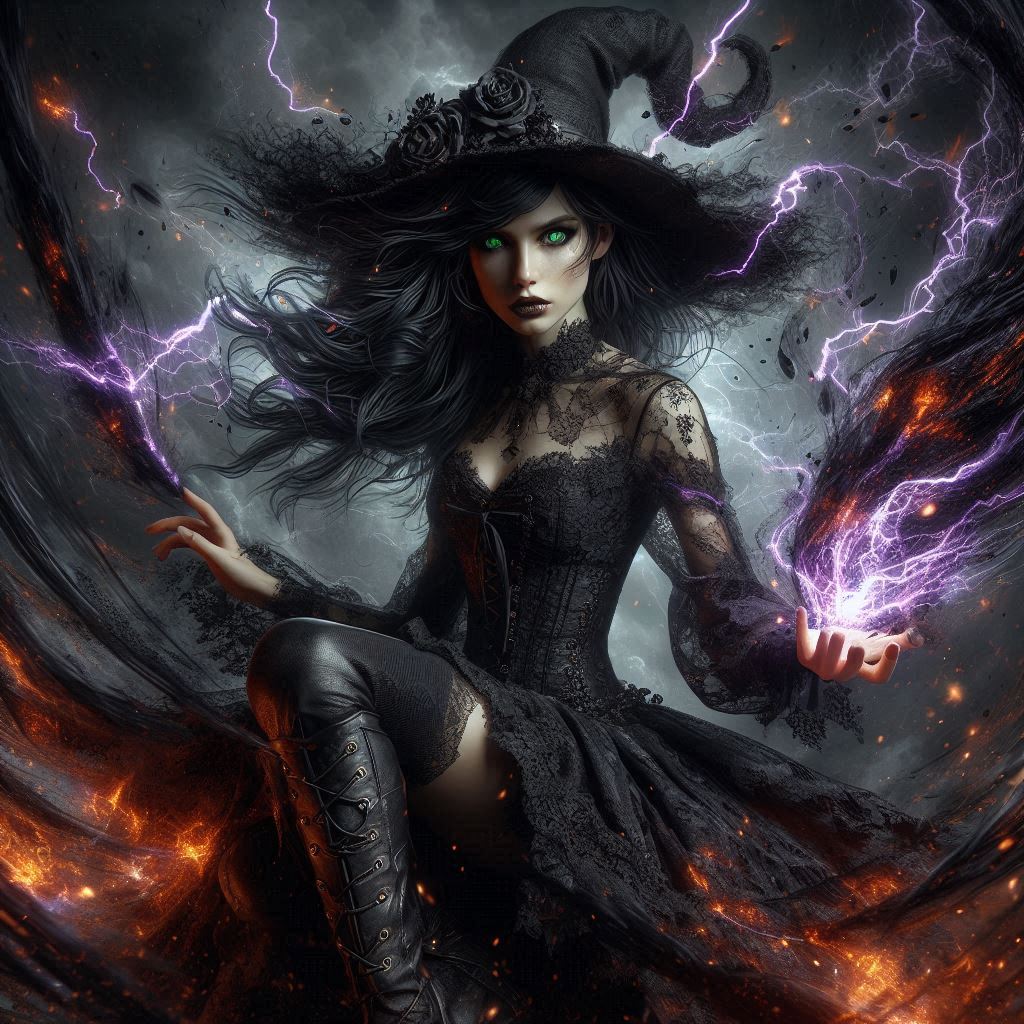 Storm Witch By DamienAddams On DeviantArt storm-witch-by-damienaddams-on-deviantart