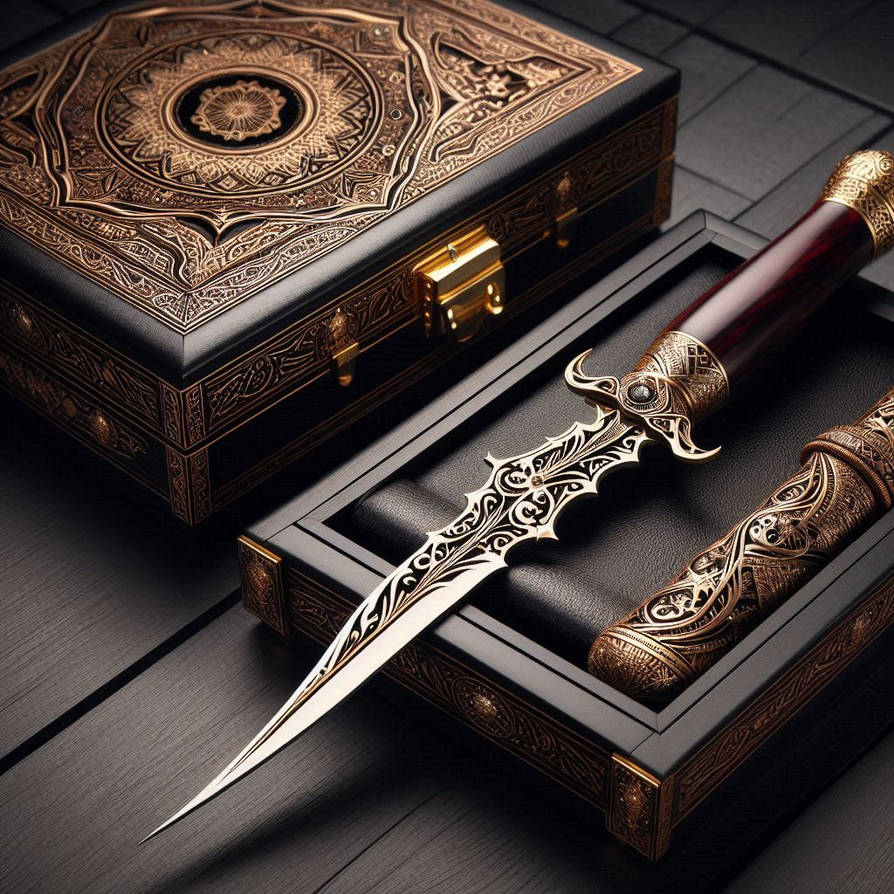 Rotual Dagger Ritual Dagger by DamienAddams on DeviantArt