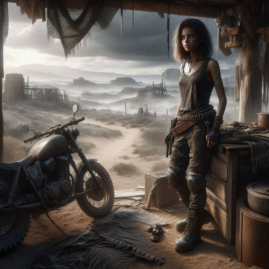 Adventure Rider Character The Rider by DamienAddams on DeviantArt