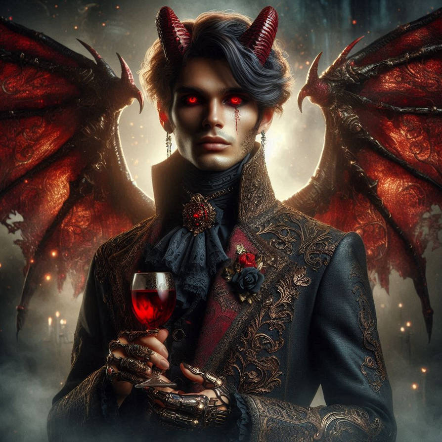 The Daemon by DamienAddams on DeviantArt