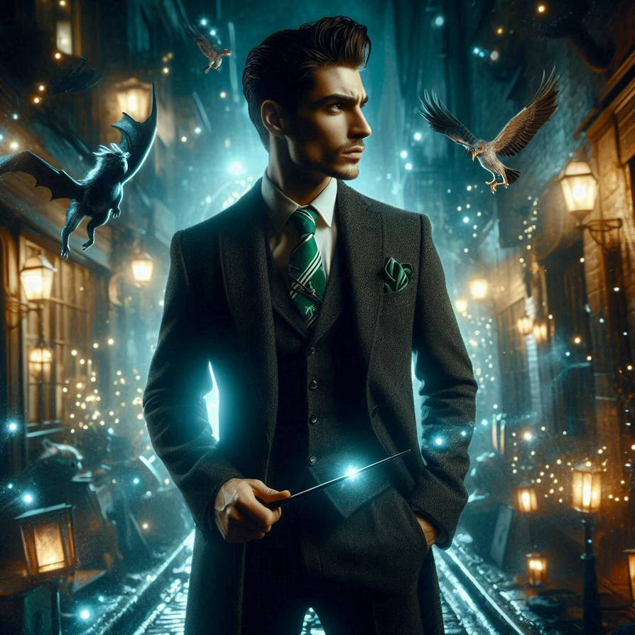 Wizard Avanger A Wizard Scene by DamienAddams on DeviantArt