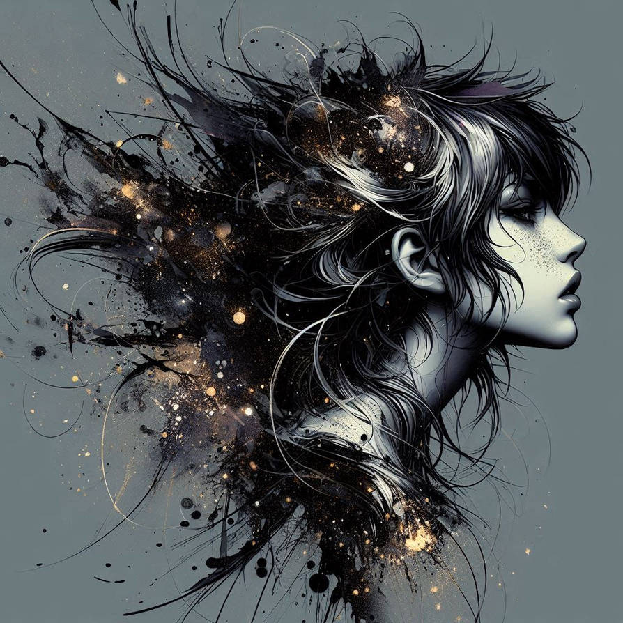 Abstract Goth Cute Goth Abstract by DamienAddams on DeviantArt