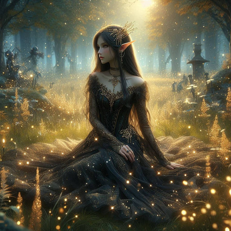 Goethic Elf A Goth Elf by DamienAddams on DeviantArt