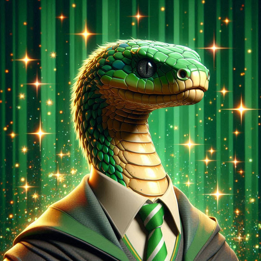 Slithry the Slitheryn by DamienAddams on DeviantArt