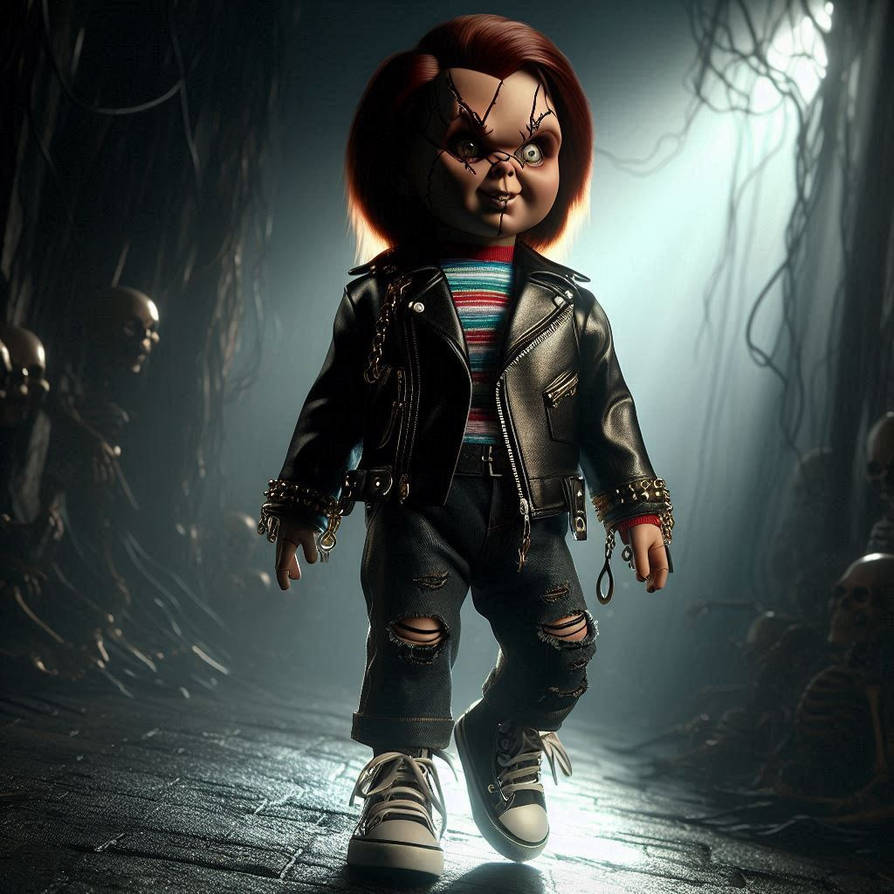 Chucky Rocking Chair Chucky rocker by DamienAddams on DeviantArt