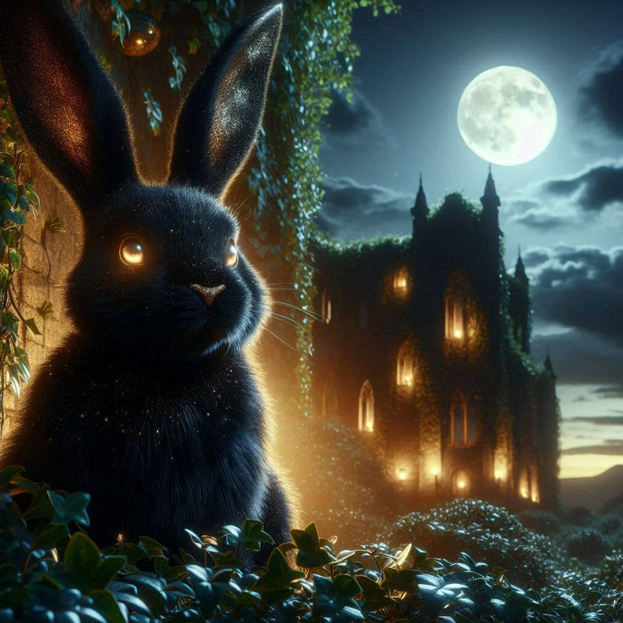 A Rabbit by DamienAddams on DeviantArt