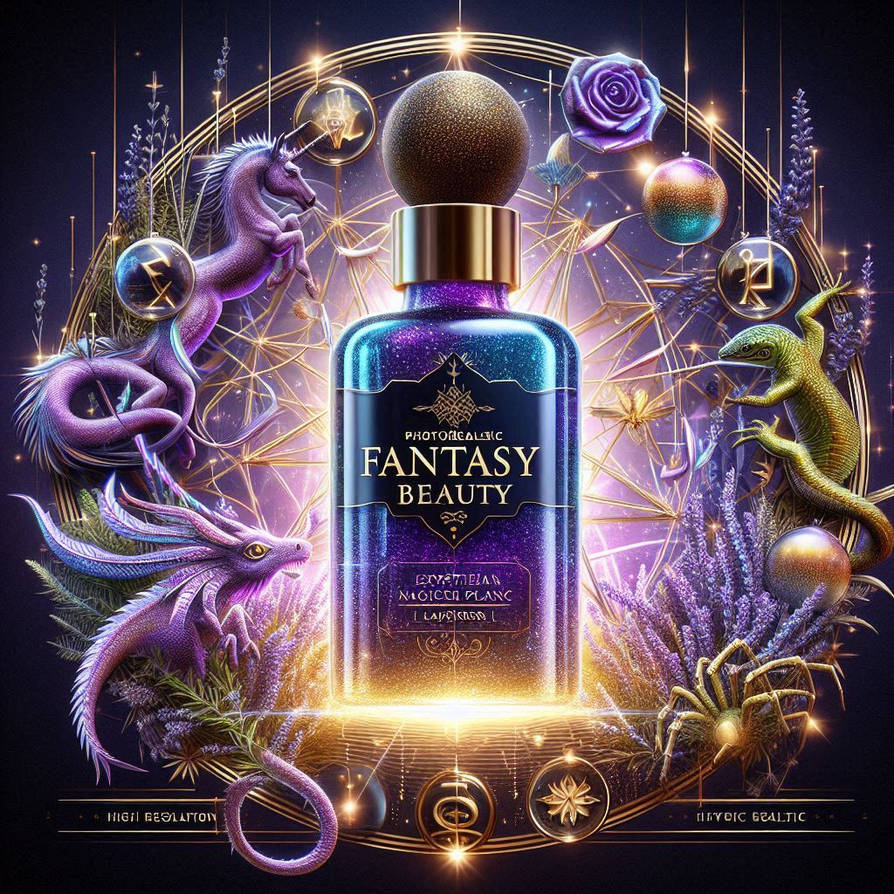 Fantasy Beauty Elixir by DamienAddams on DeviantArt