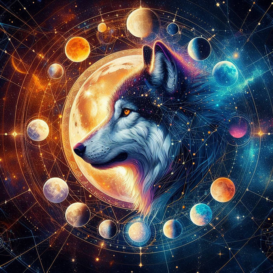 Wolves Astropay Astro Wolf by DamienAddams on DeviantArt