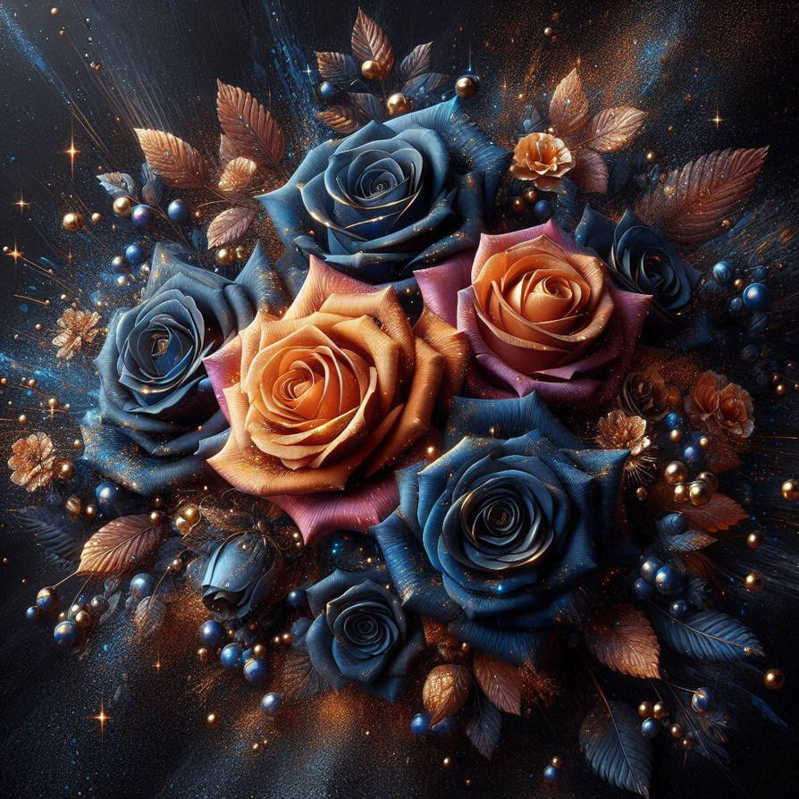 Anonymous Roses Roses by DamienAddams on DeviantArt