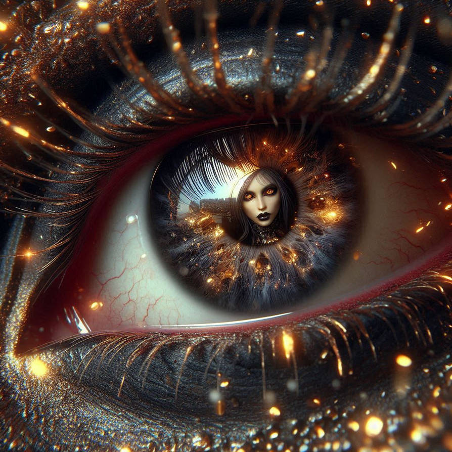 Protagonist Eye The Eye Scene by DamienAddams on DeviantArt