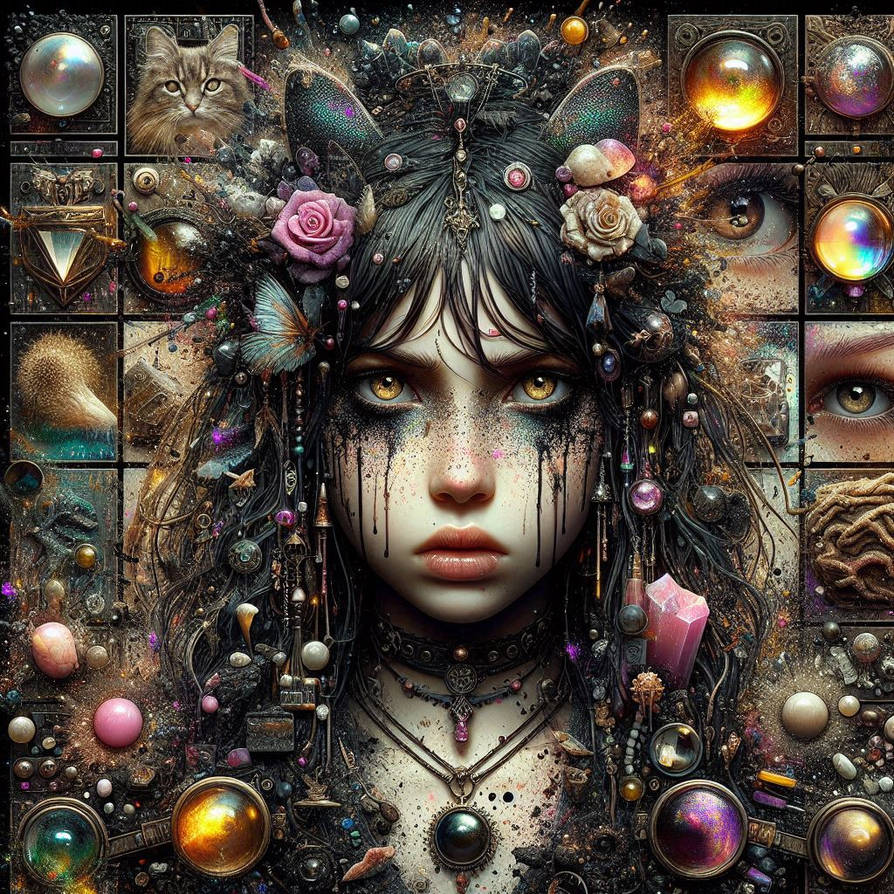 Abstract Goth Abstract Goth by DamienAddams on DeviantArt