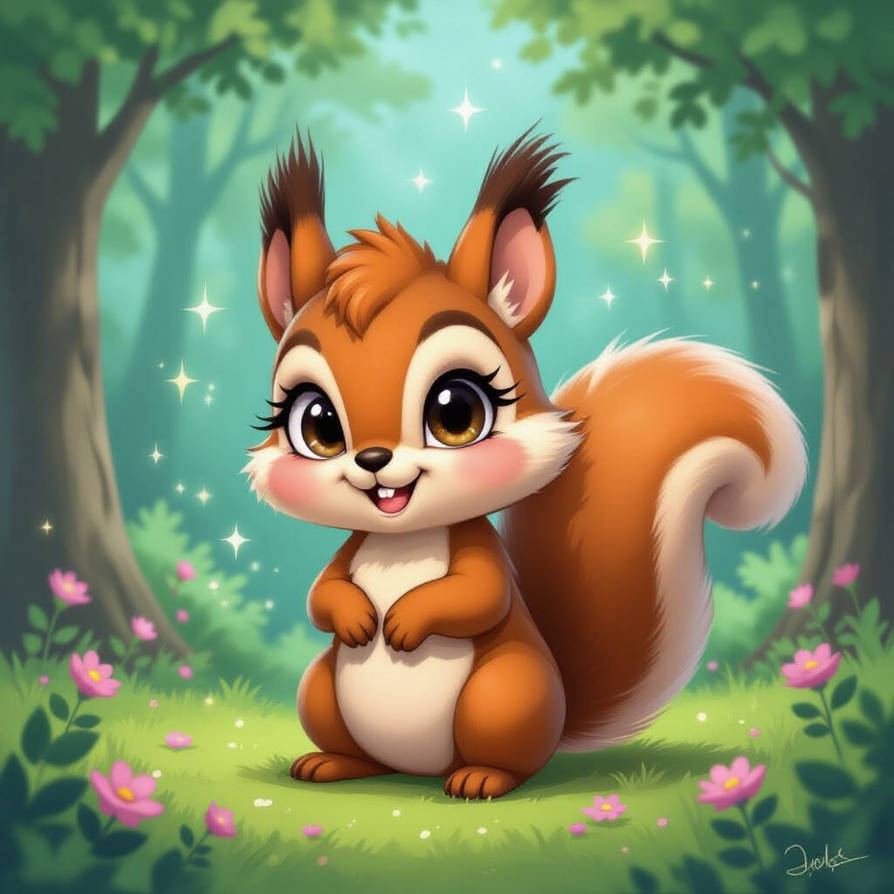 Deviantart Risumon Squirrel a Squirrel by DamienAddams on DeviantArt