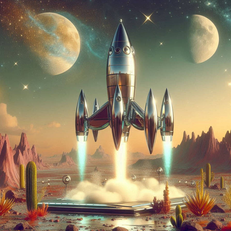 A Rocket by DamienAddams on DeviantArt
