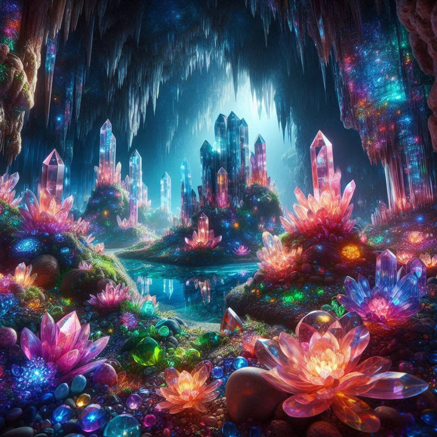 The Magic Cave by DamienAddams on DeviantArt
