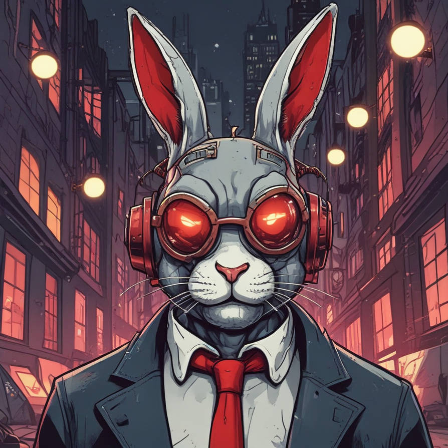 Rabbit by DamienAddams on DeviantArt