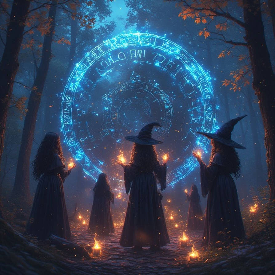 A Ritual Scene by DamienAddams on DeviantArt