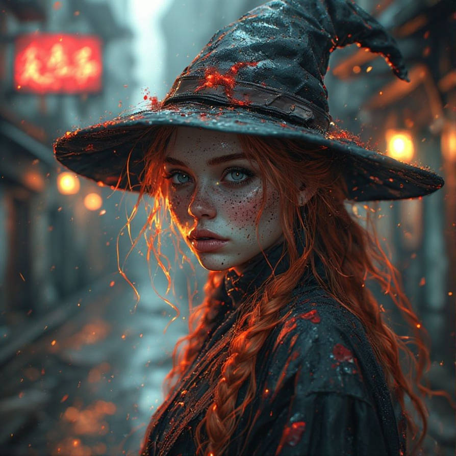 Ginger by DamienAddams on DeviantArt
