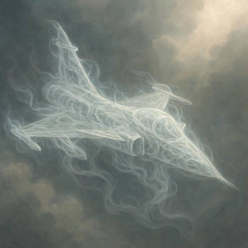 Ethereal Gripen Fighter #ethereal