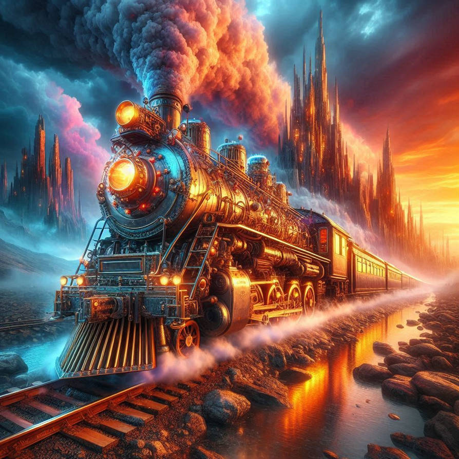 Deviantart Facetrain A Train by DamienAddams on DeviantArt