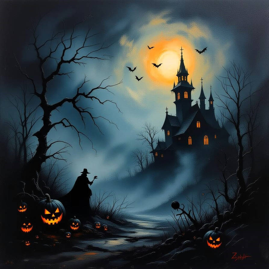Professor Halloween Deviantart Halloween by DamienAddams on DeviantArt