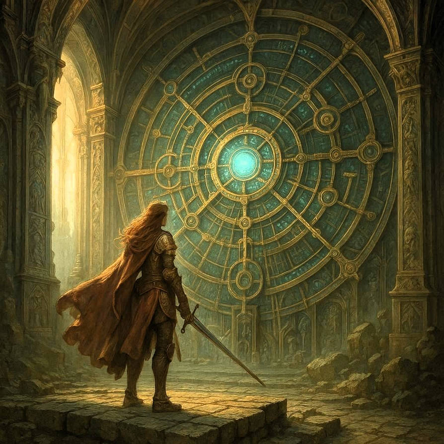 Fantasy Frame Deviantart Fantasy by DamienAddams on DeviantArt