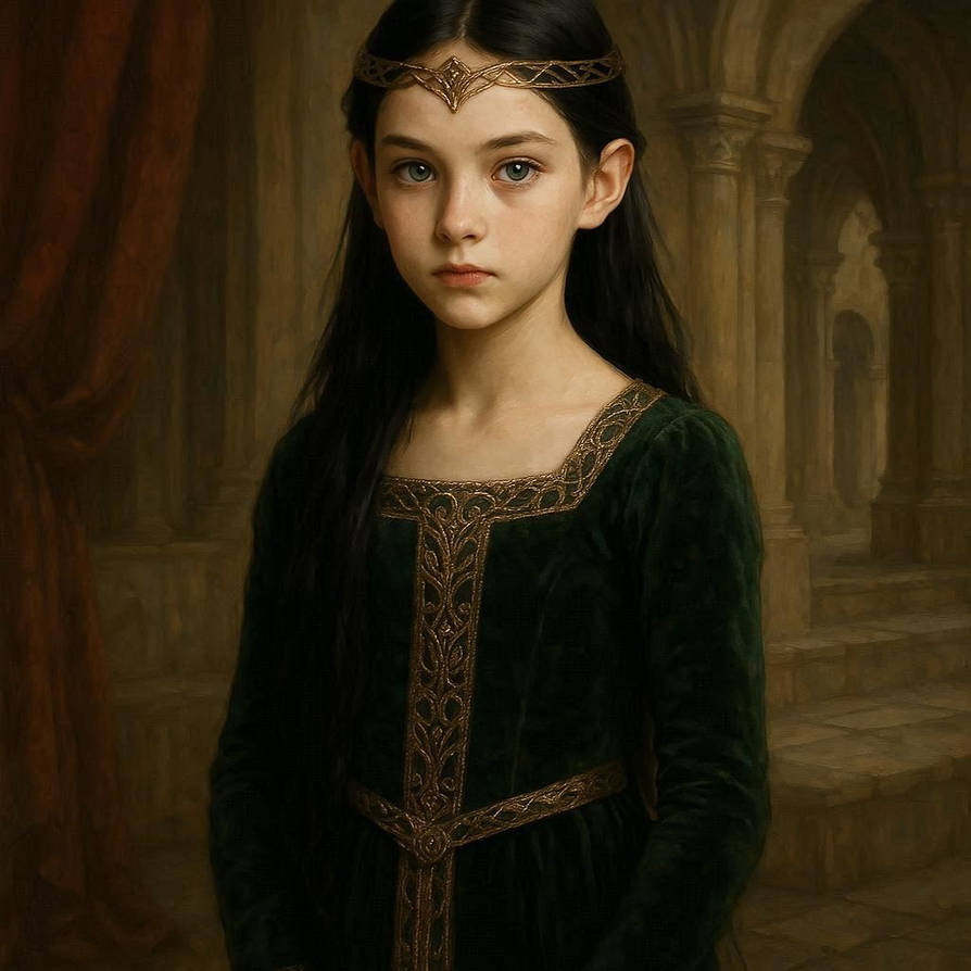 Arwen Princess by DamienAddams on DeviantArt