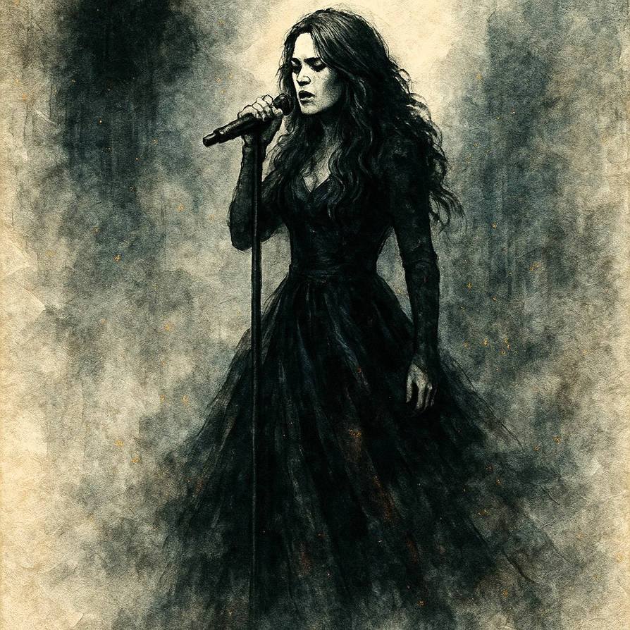 Pink Singer Deviantart A Singer by DamienAddams on DeviantArt