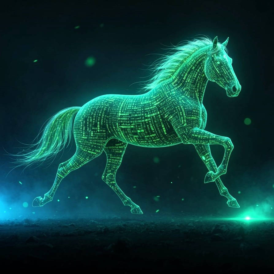 Codewest Stallion Code Horse by DamienAddams on DeviantArt