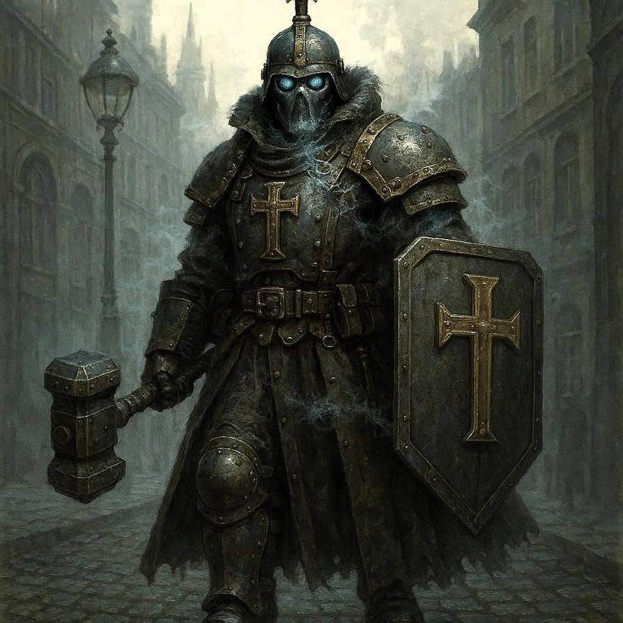 Steam Warrior Steam Warrior by DamienAddams on DeviantArt