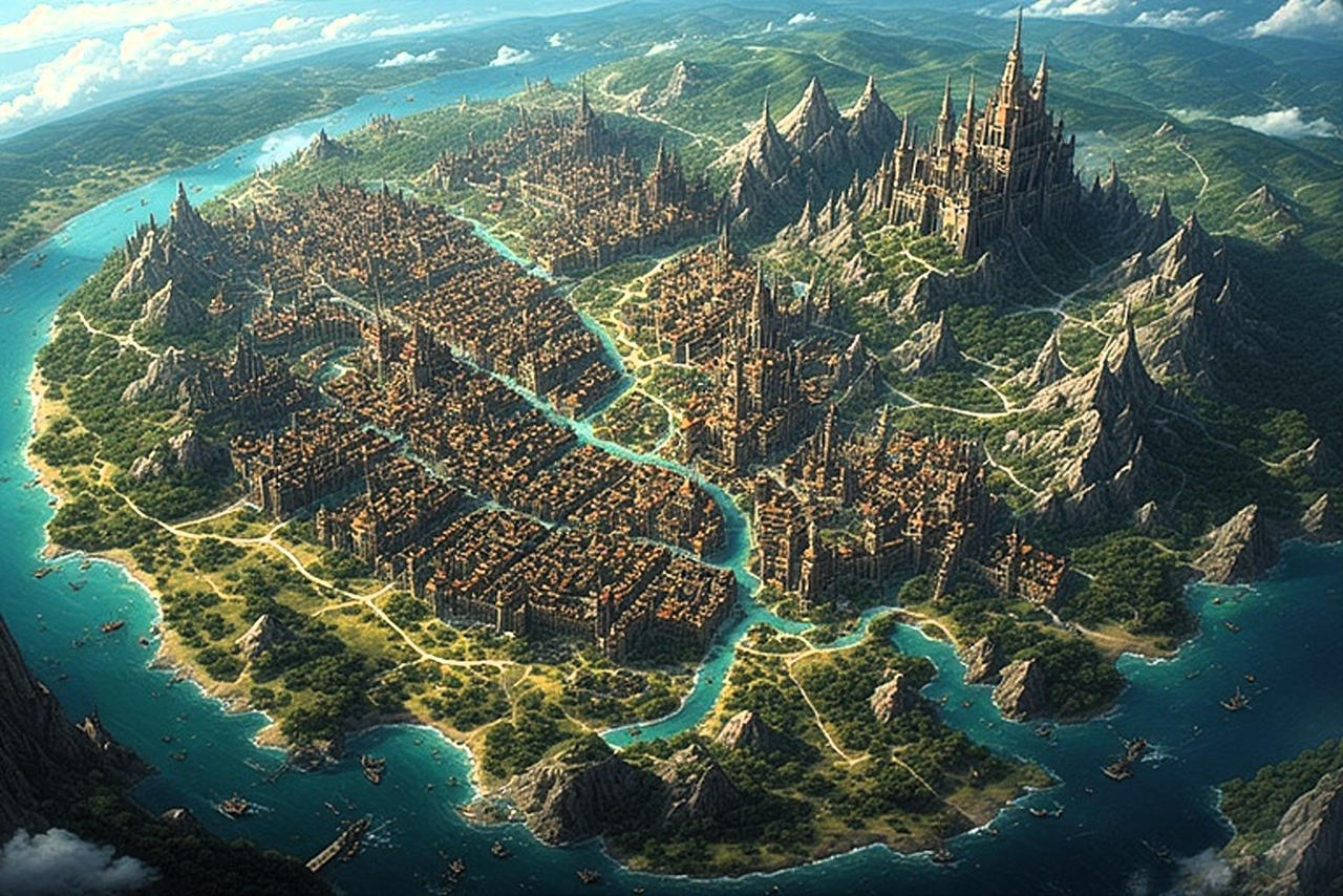 Map.png Deviantart A Map Scene by DamienAddams on DeviantArt