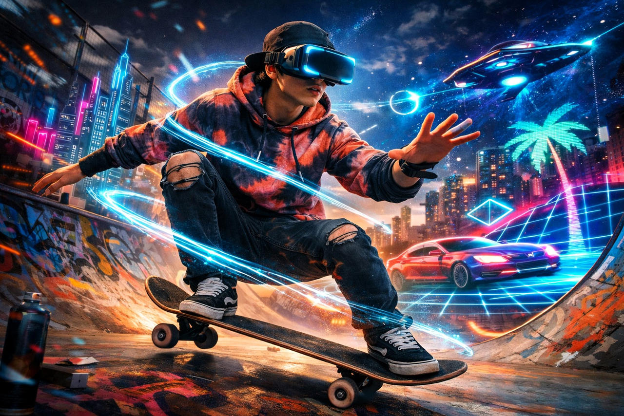 Datagen Skatingrease Art A Skate by DamienAddams on DeviantArt